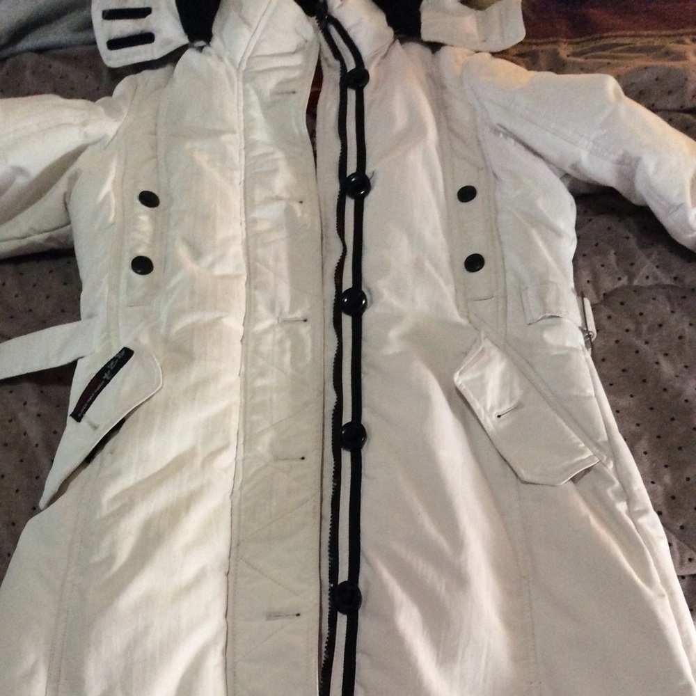 Canada Weather Gear Parka in Snow White